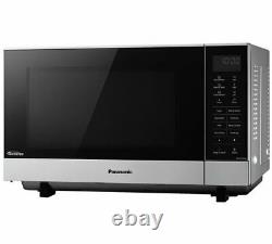 Panasonic NN-SF464M NEW Flatbed Countertop Digital Microwave Oven 900W 27L