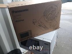 Panasonic NN-ST45KW Microwave Oven & Grill, 1000 W, 27L, Turntable, Inverter