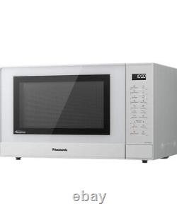 Panasonic NN-ST45KW Microwave Oven & Grill, 1000 W, 32L, Turntable, Inverter