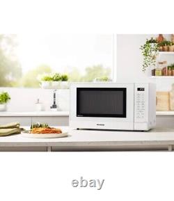 Panasonic NN-ST45KW Microwave Oven & Grill, 1000 W, 32L, Turntable, Inverter