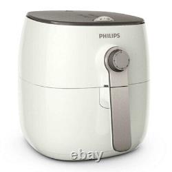 Philips HD9721/21 1500W Airfryer Rapid Low Fat Oil Free Air Fryer Cooker White