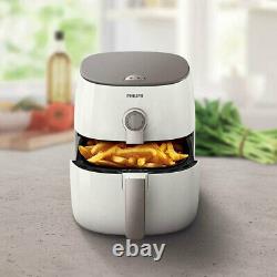 Philips HD9721/21 1500W Airfryer Rapid Low Fat Oil Free Air Fryer Cooker White