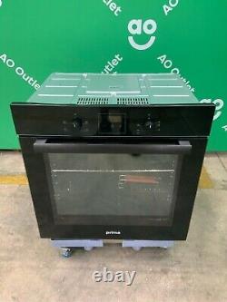 Prima Electric Single Oven Black A Rated PRSO107 #LF83399