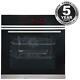 Pyrolytic Self Cleaning Built-in 76l Single Oven, 13 Functions Sia Biso12pss