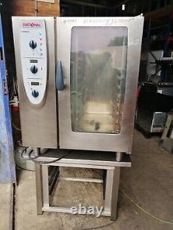 RATIONAL Combi Master Oven 10 Grid Electric 3 phase very good condition # J 192