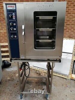 RATIONAL Combi Oven 10 Grid Electric 3 phase COMBI-DAMPFER CD 101 # J 47