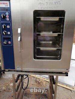 RATIONAL Combi Oven 10 Grid Electric 3 phase COMBI-DAMPFER CD 101 # J 47