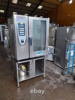 RATIONAL Combi Oven 10 Grid Electric 3 phase COMBI-DAMPFER CD #J20
