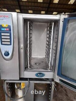 RATIONAL Combi Oven 10 Grid Electric 3 phase COMBI-DAMPFER CD #J20