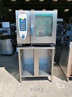 RATIONAL Combi Oven 6 Grid Self Cooking Centre Electric 3 phase # JS 188
