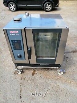 RATIONAL LM200BE iCombi Classic 6-Pan Electric Combi Oven 3 Phase # JS 221