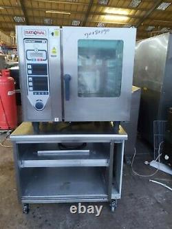 Rational CPC61 combi Oven 3 phase electric commercial 6 grid combi oven Used