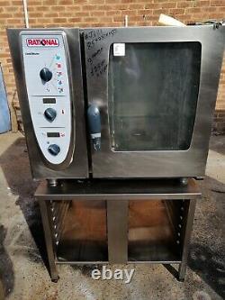 Rational Combi Oven 6 Grid electric 3 phase commercial RATIONAL # J 181