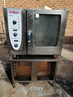 Rational Combi Oven 6 Grid electric 3 phase commercial RATIONAL # J 181