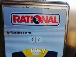 Rational Combi Oven 6 Grid electric 3 phase commercial RATIONAL # JS 49