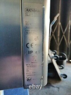 Rational Combi Oven 6 Grid electric 3 phase commercial RATIONAL # JS 49