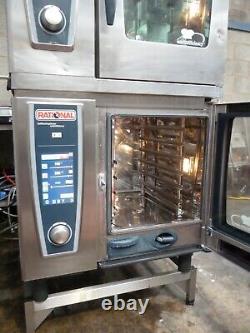 Rational SCCWE61 Double Stacked Oven Combination Oven £7425+VAT
