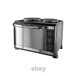 Russell Hobbs 22780 30L Mini Oven with Dual Hotplates