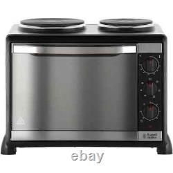 Russell Hobbs 22780 Mini Kitchen Mini ovens & Hob Free Standing Black
