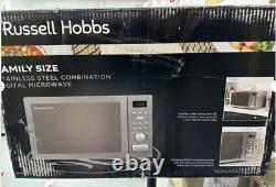 Russell Hobbs 25L Combination Microwave Oven With Grill 900W Food Reheat RHM2574