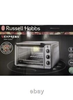 Russell Hobbs 26090 Express Electric Mini Oven & Grill Countertop 1500w