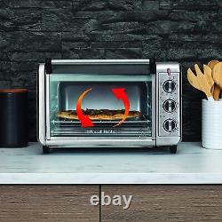 Russell Hobbs 26090 Express Mini Oven 2.5x Faster than a Conventional Oven, 1500