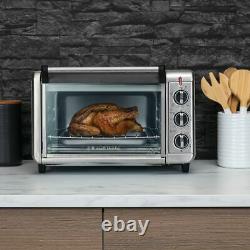 Russell Hobbs 26090 Express Mini Oven Free Standing Silver