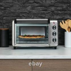 Russell Hobbs 26095 Express Air Fry Mini Oven Free Standing Silver