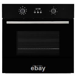 Russell Hobbs Electric Oven Fan Assisted 70L Built-in Black Single, RHEO7005B