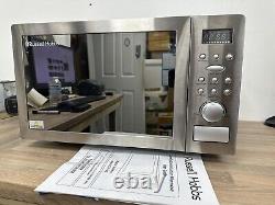 Russell Hobbs Microwave Oven Combination Grill Food Reheat 900W RHM2574 S-Steel