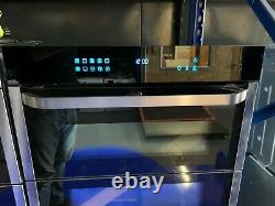 SAMSUNG Dual Cook Flex NV75R7646RB Electric Oven Full Touch Screen Display
