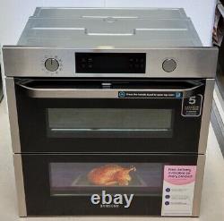 SAMSUNG NV75N5641RS Dual Cook Flex Integrated Single Oven, RRP £649