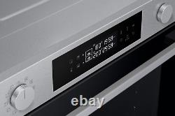 SAMSUNG NV7B4430ZAS/U4 NV7B4430ZAS Series 4 Smart Oven with Dual Cook Silver