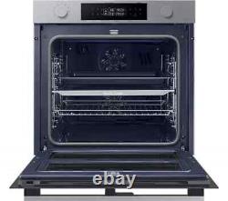 SAMSUNG NV7B45305AS Dual Cook Pyrolytic Smart Electric Single Oven, RRP £749