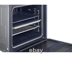 SAMSUNG Smart Electric Oven with Dual Cook Flex Silver NV7B45205AS/U4 Series 4