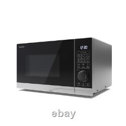 SHARP Combination Microwave Oven Grill and Convection 900W 28L YC-PC284AU-S