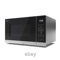 SHARP Microwave Oven with Grill and Convection 1000W 32L Turntable YC-PC322AU-S