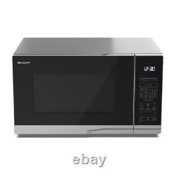 SHARP Microwave Oven with Grill and Convection 1000W 32L Turntable YC-PC322AU-S