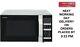 Sharp R860slm 25l 900w Silver Combination Microwave Oven Grill + 1 Year Warranty