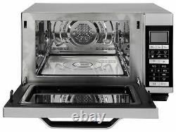 SHARP R861SLM 25L Microwave Oven Black