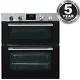 Sia Do111ss 60cm Stainless Steel Built Under Electric Double True Fan Oven