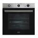 Sia Fso10ss 60cm Stainless Steel Built-in 6 Function Electric Single Fan Oven