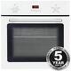 Sia So102wh 60cm White Built In Single Electric True Fan Oven With Digital Timer