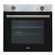Sia Sso10ss 60cm Stainless Steel Built In Multi Function Electric Single Oven