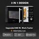 Smad 20l 3-in-1 Convection Microwave Oven With Grill And Convection 9 Auto Menus