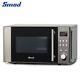 Smad 20l 800w Microwave-grill-convection Oven 3-in-1 Combination Stainless Steel