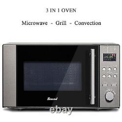 SMAD 20L 800W Microwave-Grill-Convection Oven 3-IN-1 Combination Stainless Steel