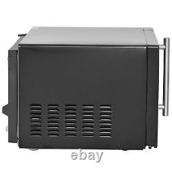 SMAD 20L Microwave-Grill-Convection Oven 3-IN-1 Combination Stainless Steel 800W
