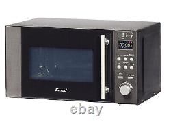 SMAD Griller Convection Microwave Oven 20L with 9 Auto Menus Child Safety Lock