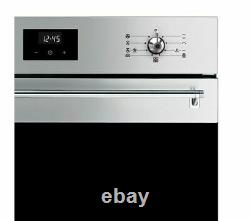 SMEG SF6300TVX Electric Built-in Single Oven A 70L Multifunction Silver Currys